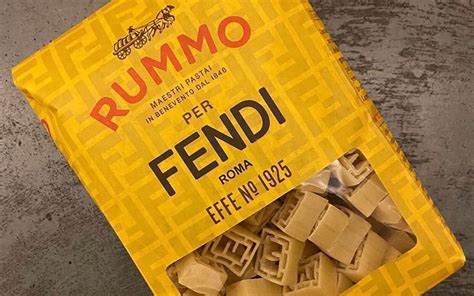 rummo fendi pasta|fendi furniture collection.